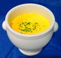 料理メニュー写真 北海道カボチャのクリームスープ
