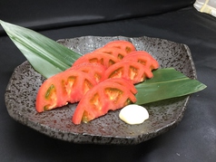 つめた～いトマト