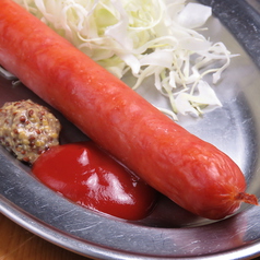 ピリ辛ポークソーセージ