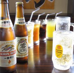 ラーメン×ドリンク★