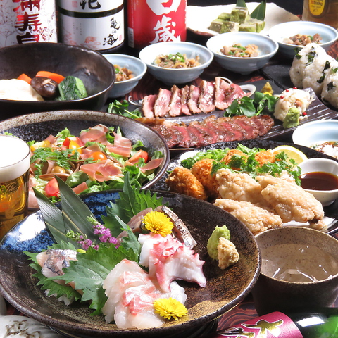 【府中本町より徒歩1分！】旨い日本酒×肉料理で楽しいひと時を