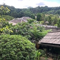大家から見える周囲の風景