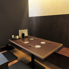 結合可能で最大15名様迄。【パーテーション完備】