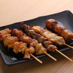 焼き鳥5本盛り合わせ