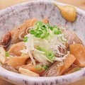 料理メニュー写真 牛すじ煮込み