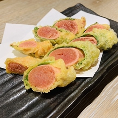 明太子の天ぷら