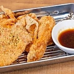 鶏皮せんべい