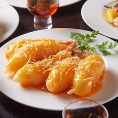 大海老のマヨネーズ和えの写真