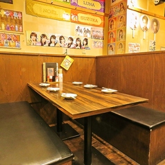 お席の詳細は店舗までお問い合わせください。