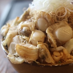 ホタテどっさり浜焼き風MONJA