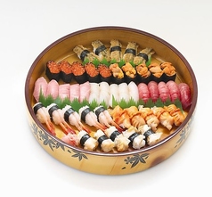 盛り合せ【特上江戸前】