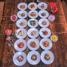 PrivateDining＆BarRoom12 プライベート ダイニング アンド バー ルームジュウニのコース写真