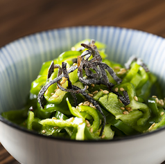 無限やみつき切りピーマン