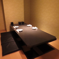 くつろぎの完全個室