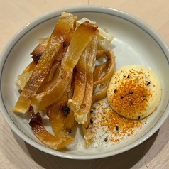 エイヒレの炙り