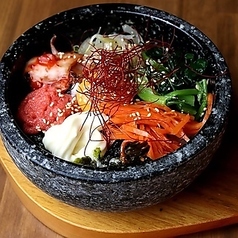 石焼明太チーズビビンパ