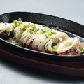 料理メニュー写真&nbsp;鉄板イカマヨチーズ焼き