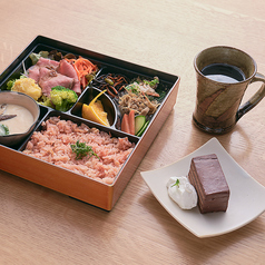 なかの邸のおすすめランチ2