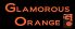 グラマラスオレンジ GLAMOROUS ORANGEのロゴ