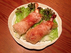 チャーゾートムCha Gio Tom【海老の揚げ春巻き】