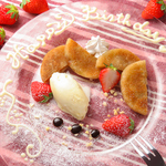 記念日特典◎クーポンにて韓国スイーツの特製デザートプレートプレゼント！