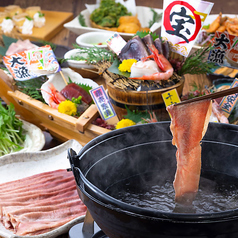 三陸鮮魚と炭焼牛たん かっこ町田店のコース写真