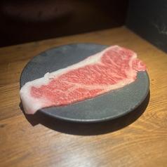 日本三大和牛「近江牛」を使用したこだわりのお肉の写真
