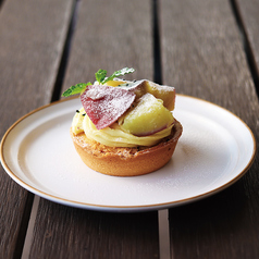 ゴロゴロさつま芋のミニタルト