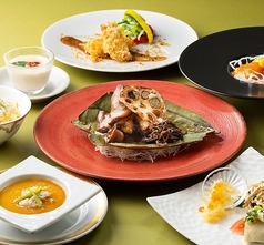 中国料理 瑞麟 パレスホテル大宮のコース写真
