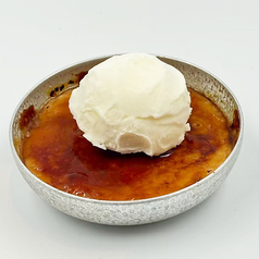 加賀棒茶のクレームブリュレ