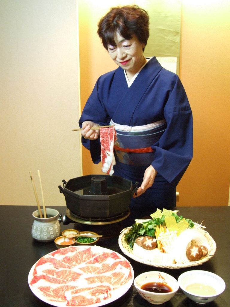 老舗ならではのサービス…接待にもぜひご利用ください。