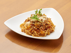 フィリピン流ミートソースパスタ(ジョリビー風パスタ)