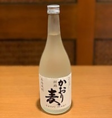 焼酎　かおり麦　ボトル