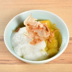 焼き茄子トロロ/ちくわ胡瓜