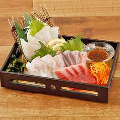 豊洲鮮魚入り市場盛り(1人前)