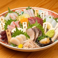 刺身や焼物など…海の幸を堪能できる逸品が目白押し！