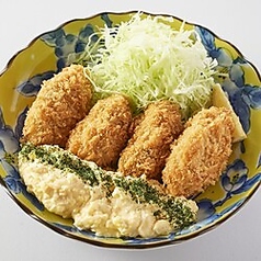カキフライ自家製タルタル添え