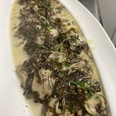 能登牡蠣のクリーム煮