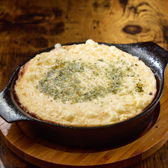 こだわりの居酒屋メニュー!鉄板山芋焼き