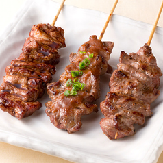 焼きとん串3種盛り合わせ