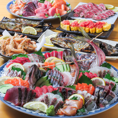 海鮮居酒屋 魚弦水産の特集写真