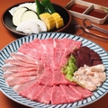 料理メニュー写真&nbsp;和牛特選ペアセット(2人前より)