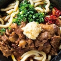 料理メニュー写真&nbsp;肉うどん