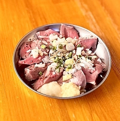 ラムハツ刺し