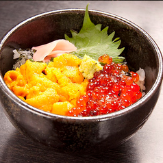 雲丹いくら飯
