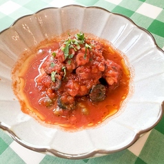 ナポリ風タコのトマト煮込み