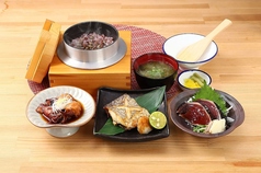 秋の龍神定食
