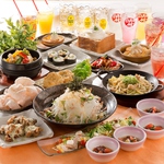 女子会にもオススメ♪デザート15品＋季節のデザート食放付!色々選べるスイーツ食べ放題コース！