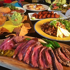 メキシコ料理 マルガリータのコース写真