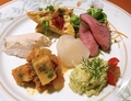 料理メニュー写真 厳選　前菜の盛り合わせ